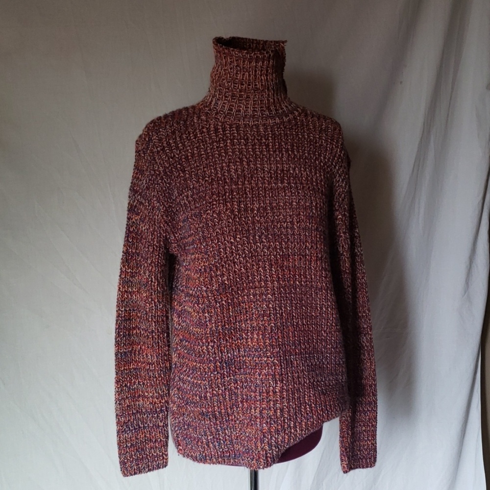 Us Three 1x acrylic turtleneck sweater